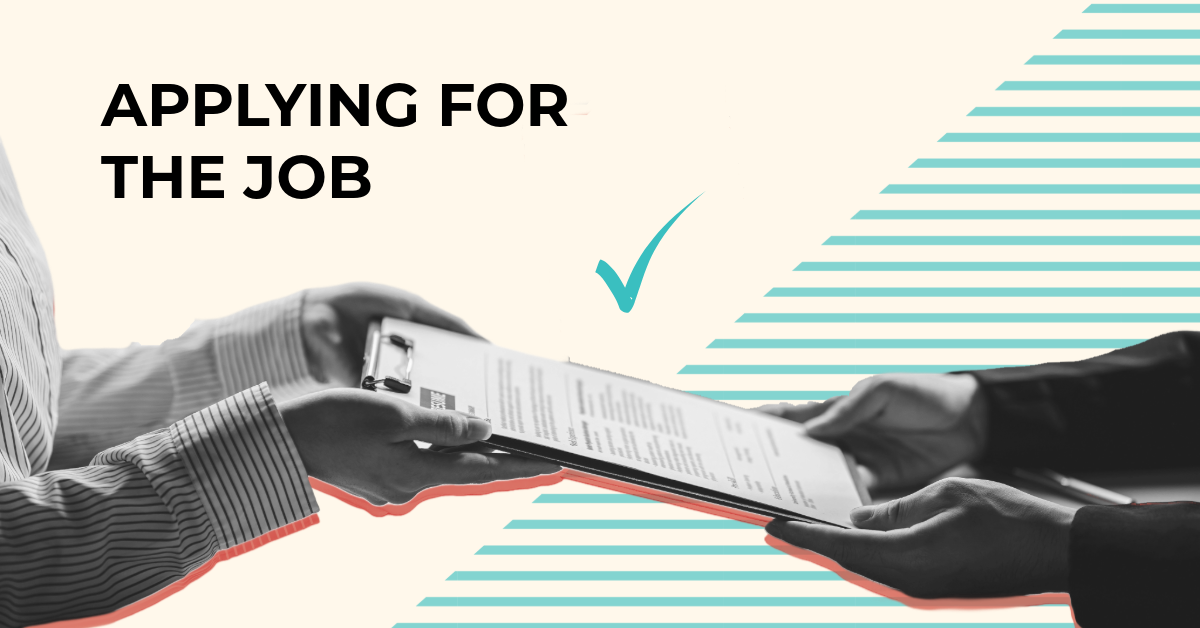 applying for the job 2